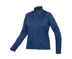 Cykeljacka Endura Women's Singletrack Softshell Blå